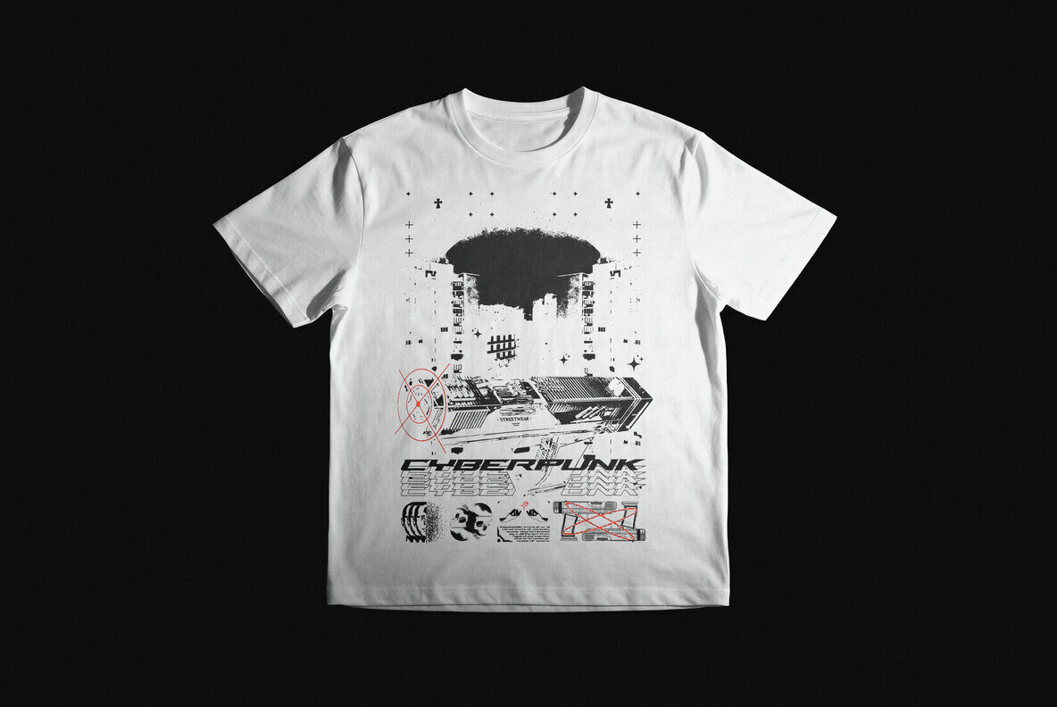 T Shirt Mockup 2