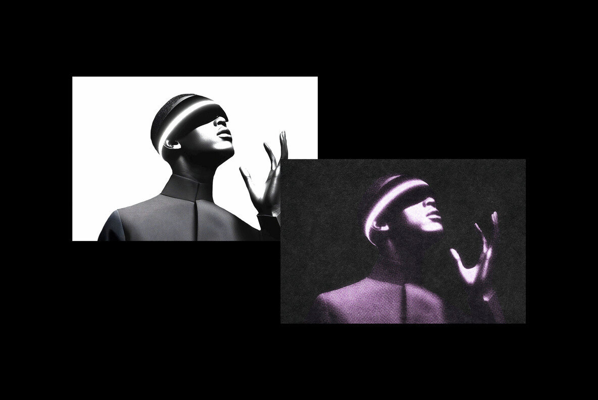 Dithering Print Photo Effect 2