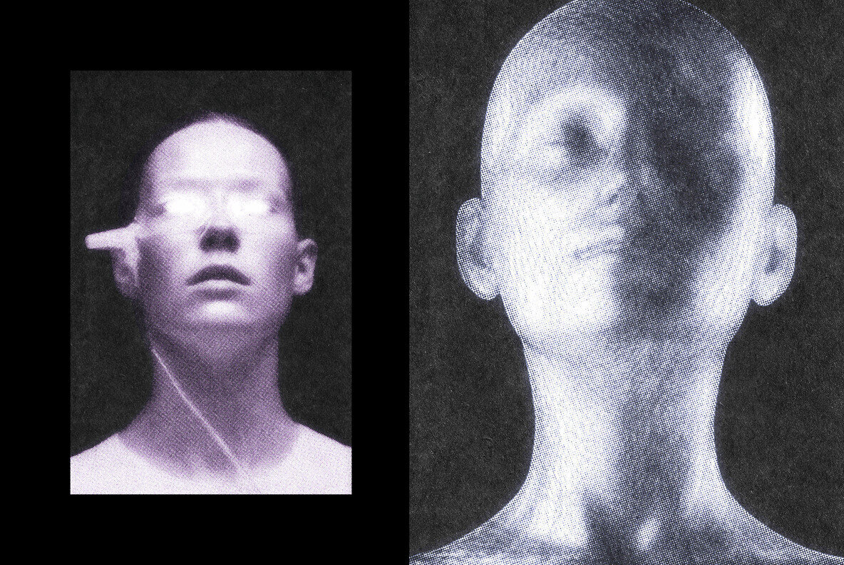 Dithering Print Photo Effect 3