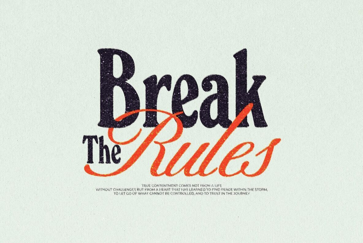 Print Text and Logo Effect 3