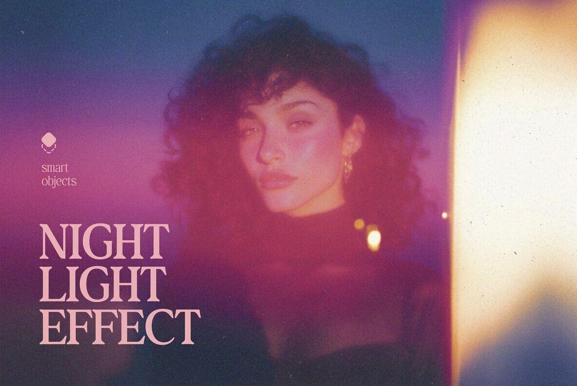 Night Light Photo Effect 1