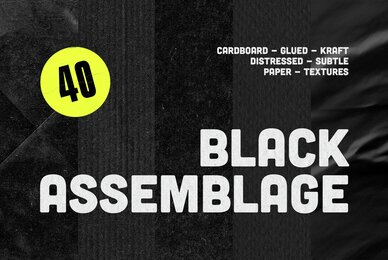 Black Assemblage Textures Pack