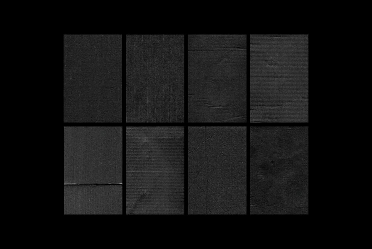 Black Assemblage Textures Pack 3