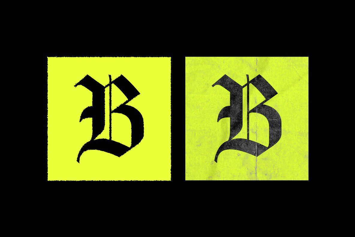 Black Assemblage Textures Pack 10