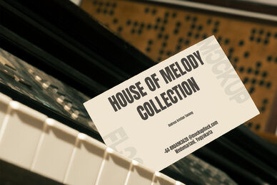 HOM Business Card 10 Mockup