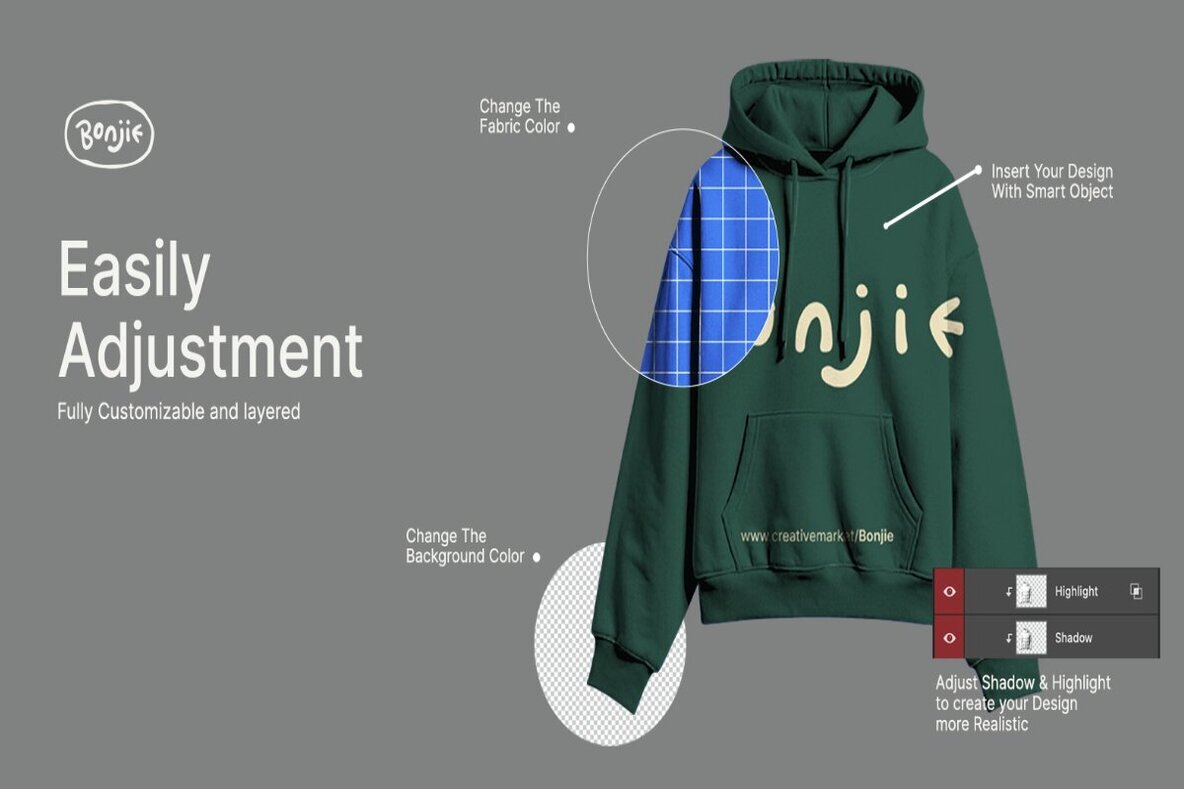 Kangaroo Hoodie Mockups 2