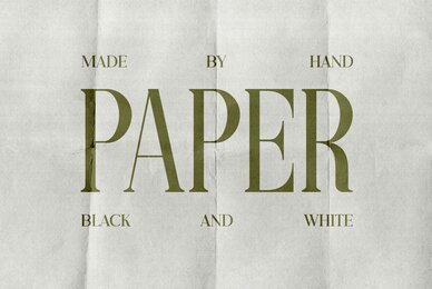 Wrinkled and Folded Papers Collection