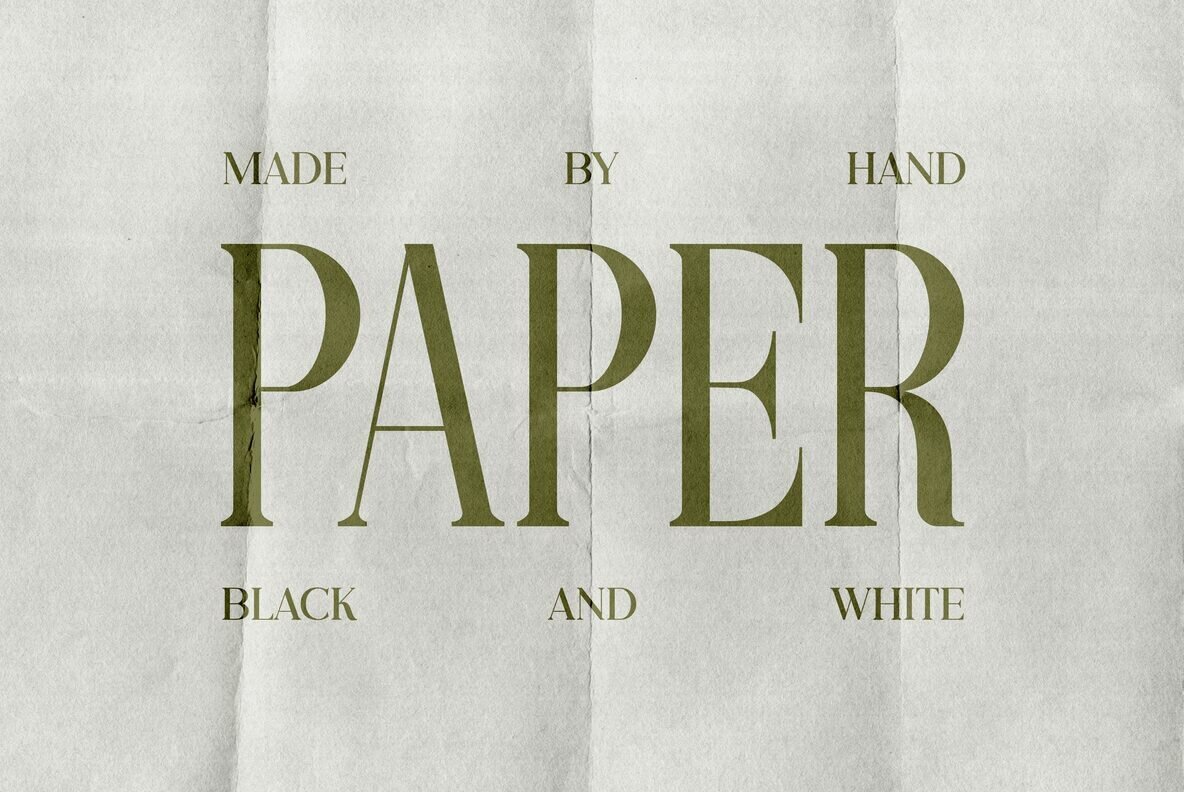 Wrinkled and Folded Papers Collection 1