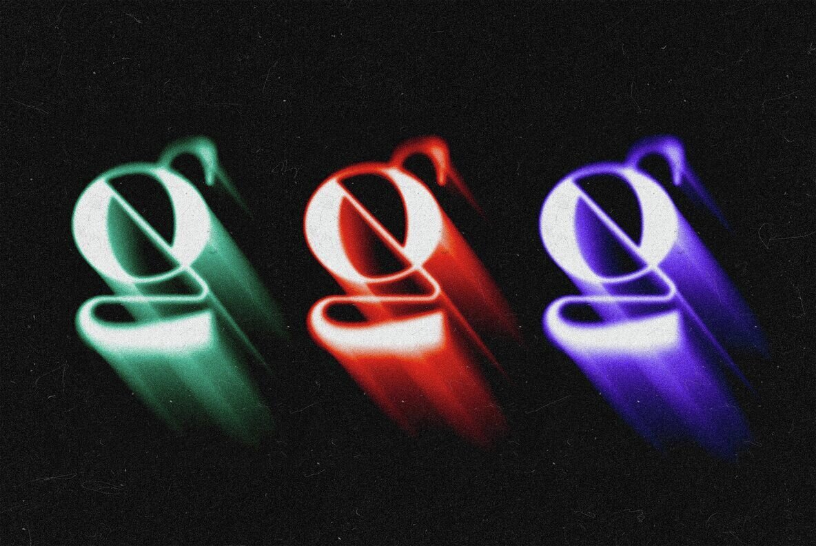 Rushing Blur Text and Logo Effect 2