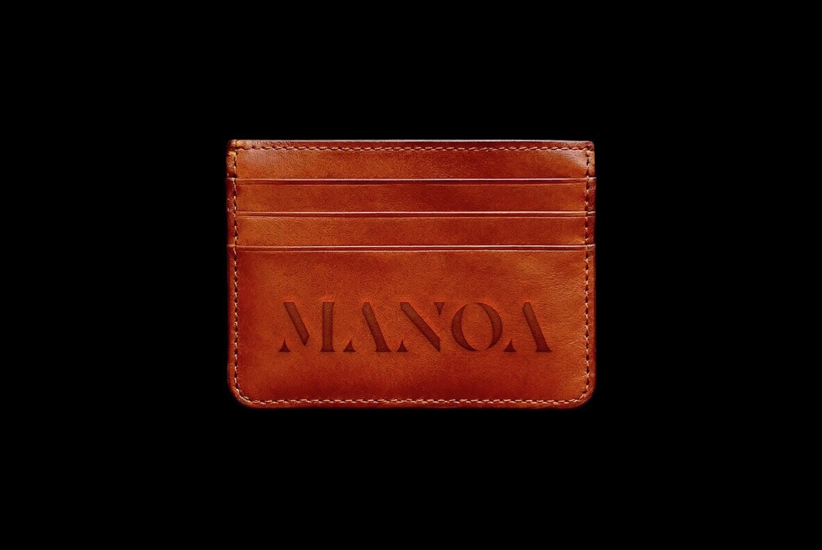 Leather Cardholder Mockup 5