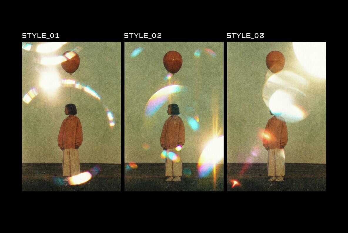 Vintage Leaks Photo Effect 2