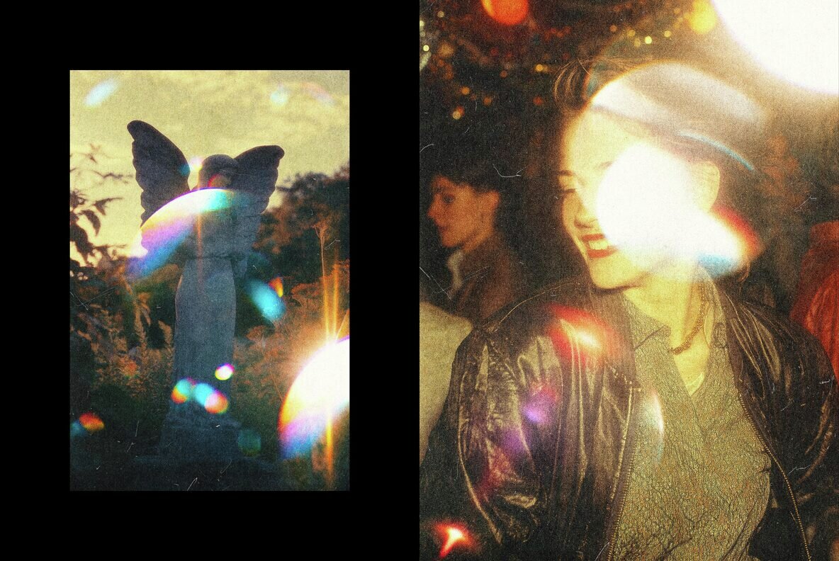 Vintage Leaks Photo Effect 4