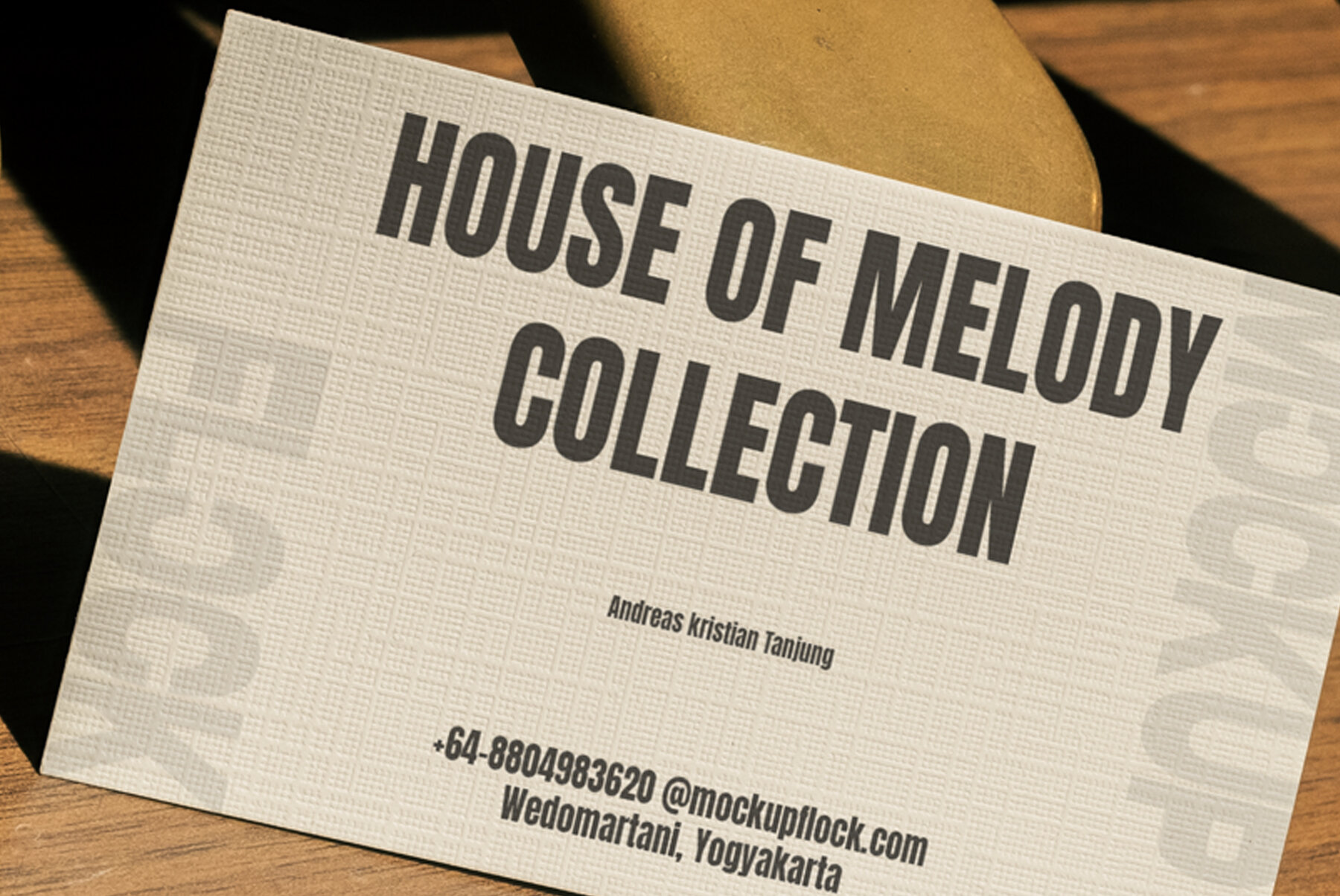 HOM Business Card 11 Mockup 4