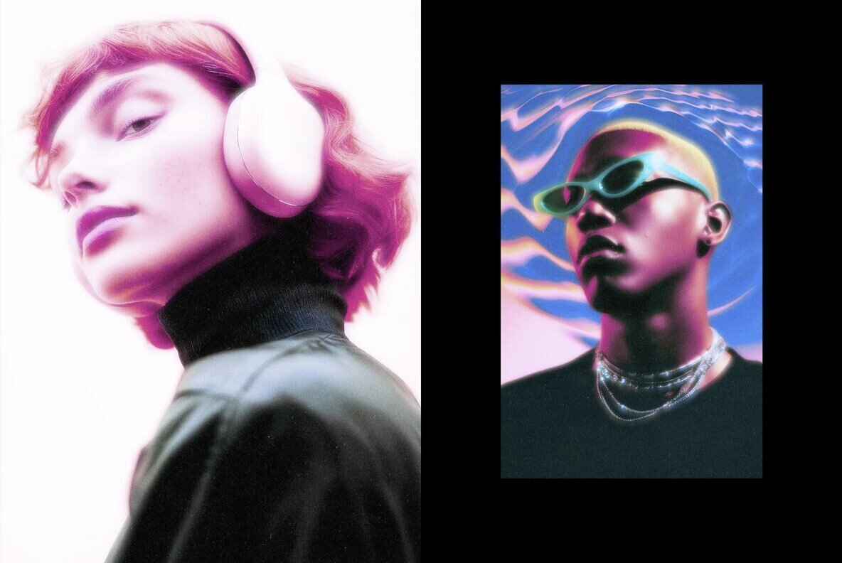 Y2K Glowing Photo Effect 2