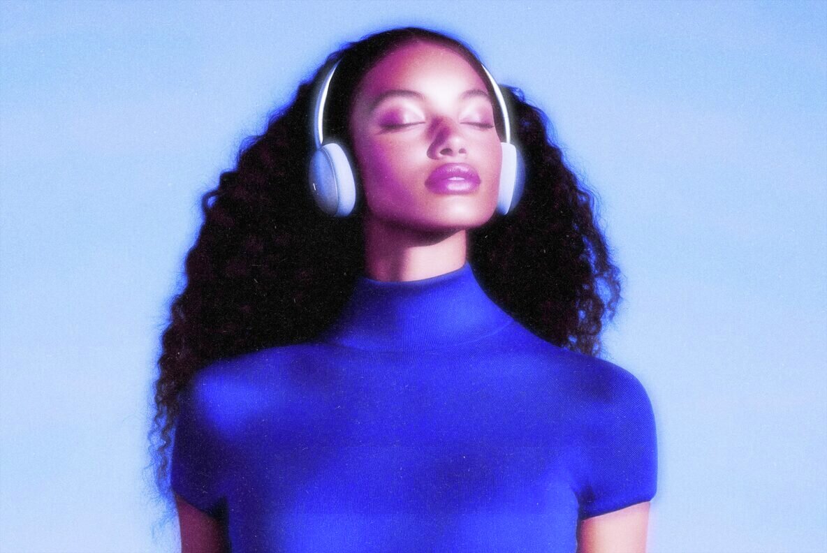 Y2K Glowing Photo Effect 3