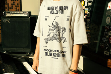 HOM T shirt 03 Mockup