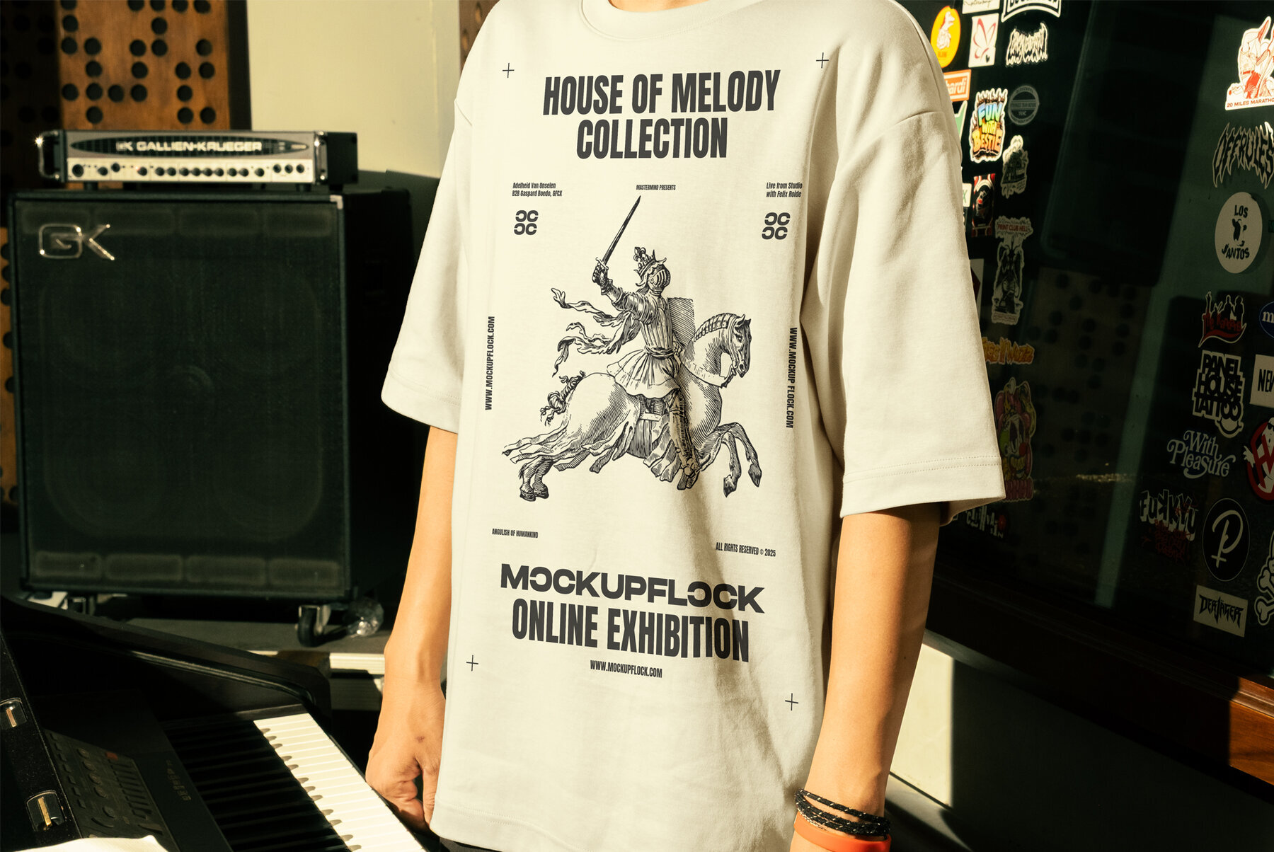 HOM T shirt 03 Mockup 1