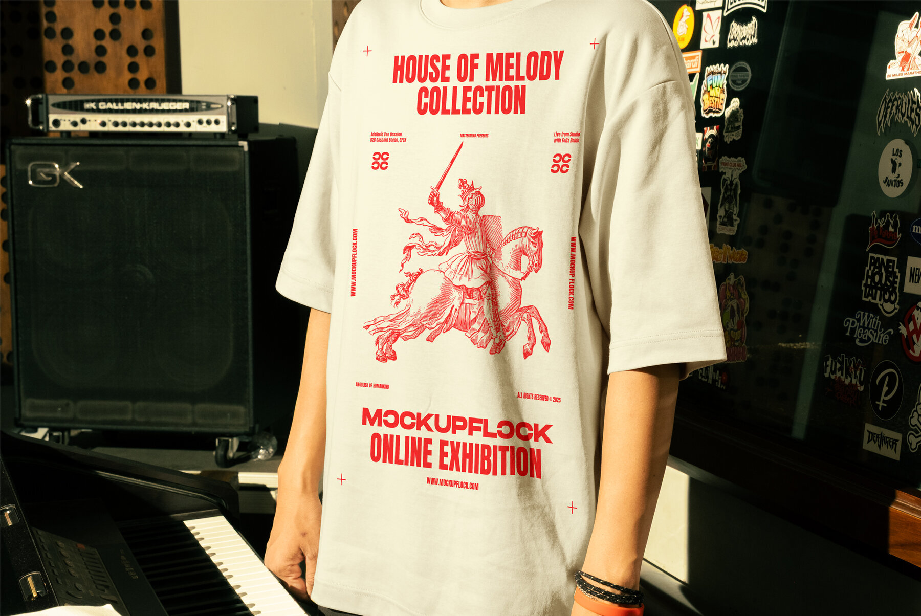 HOM T shirt 03 Mockup 2