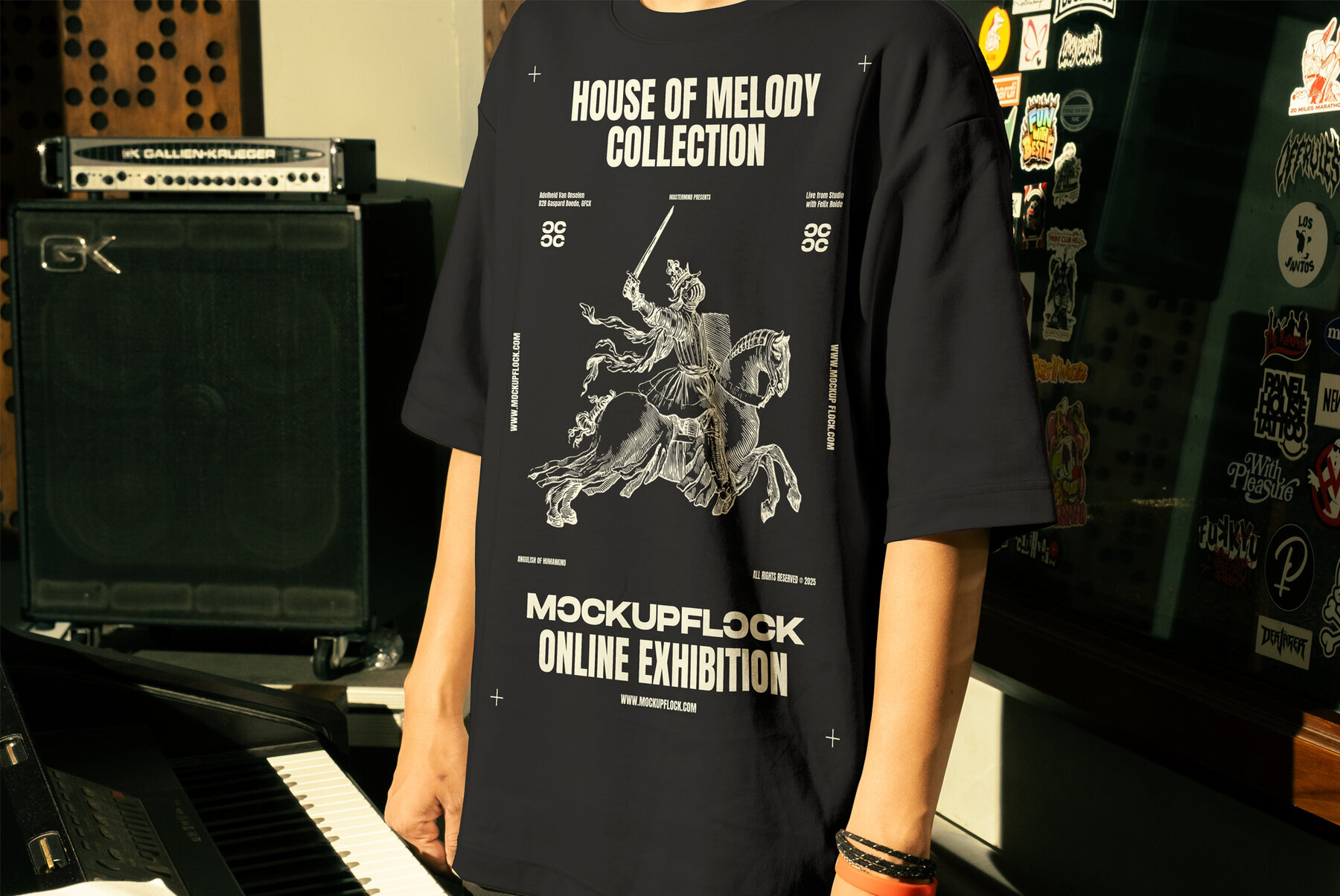 HOM T shirt 03 Mockup 3