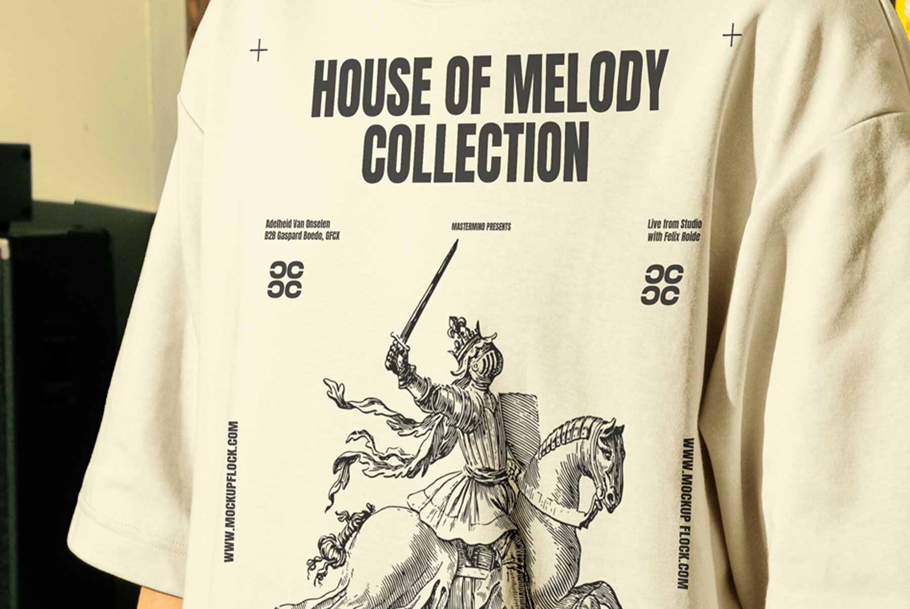 HOM T shirt 03 Mockup 4