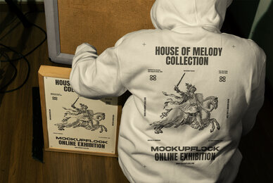 HOM Poster and Hoodie 02 Mockup
