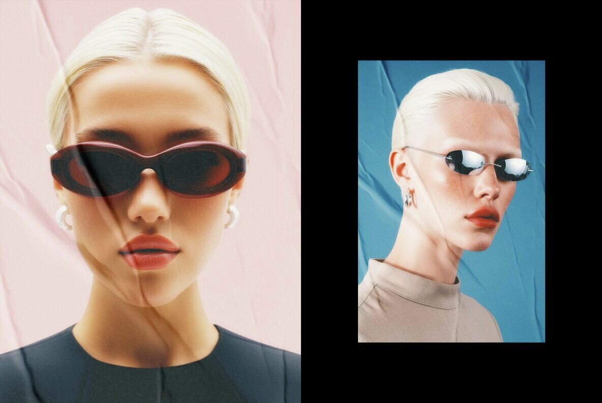 Glued Print Photo Effect 2