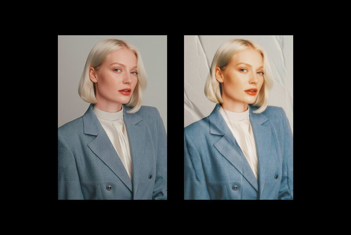 Glued Print Photo Effect 4