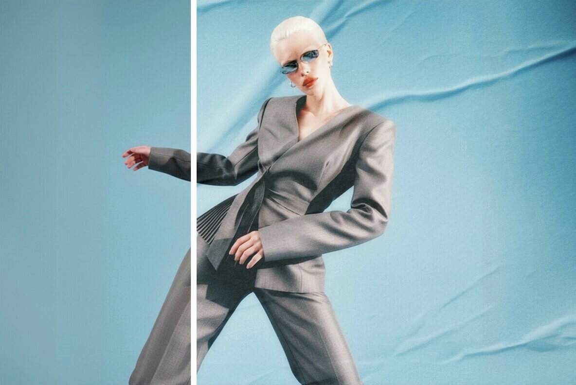 Glued Print Photo Effect 5