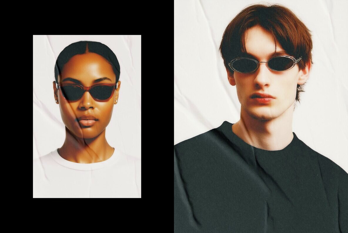 Glued Print Photo Effect 6