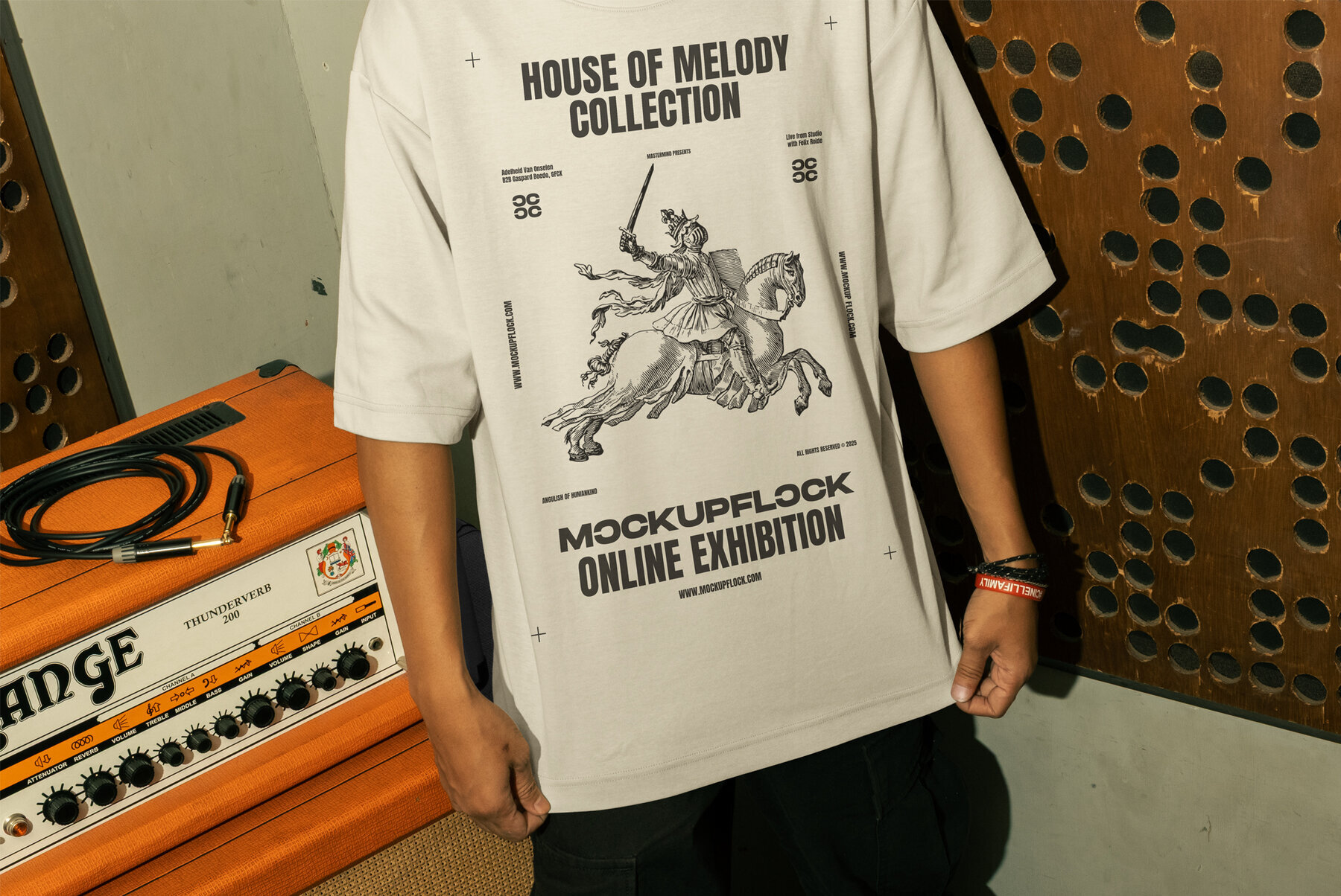 HOM T shirt 01 Mockup 1