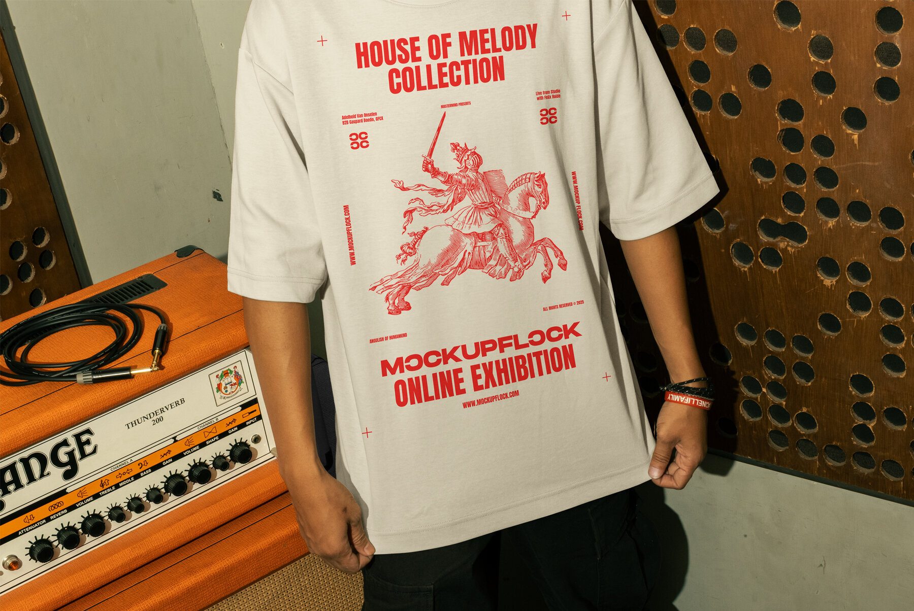 HOM T shirt 01 Mockup 2