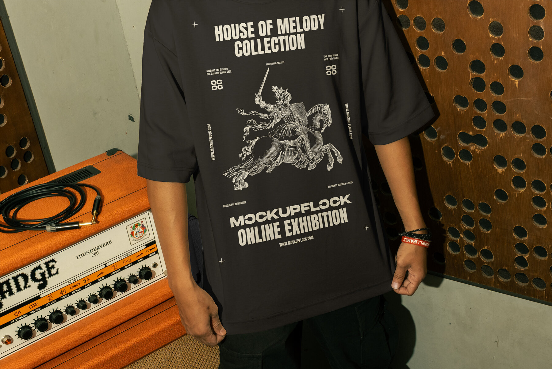 HOM T shirt 01 Mockup 3