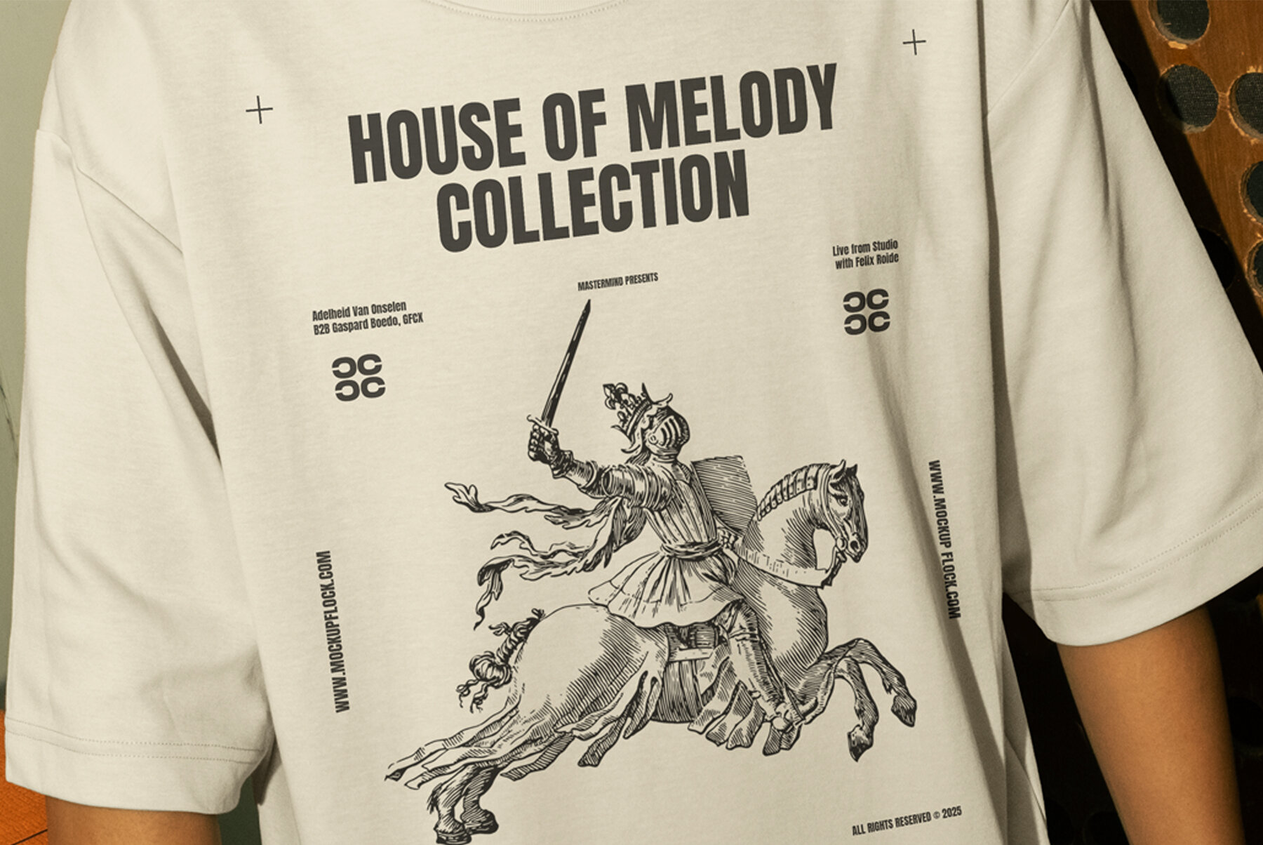 HOM T shirt 01 Mockup 4