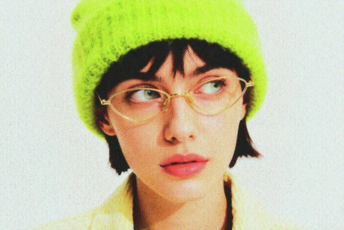 Blurred Print Photo Effect 3