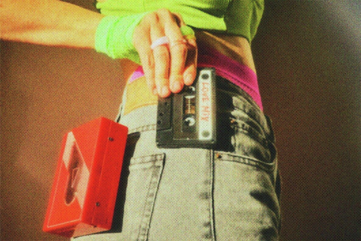 Blurred Print Photo Effect 7