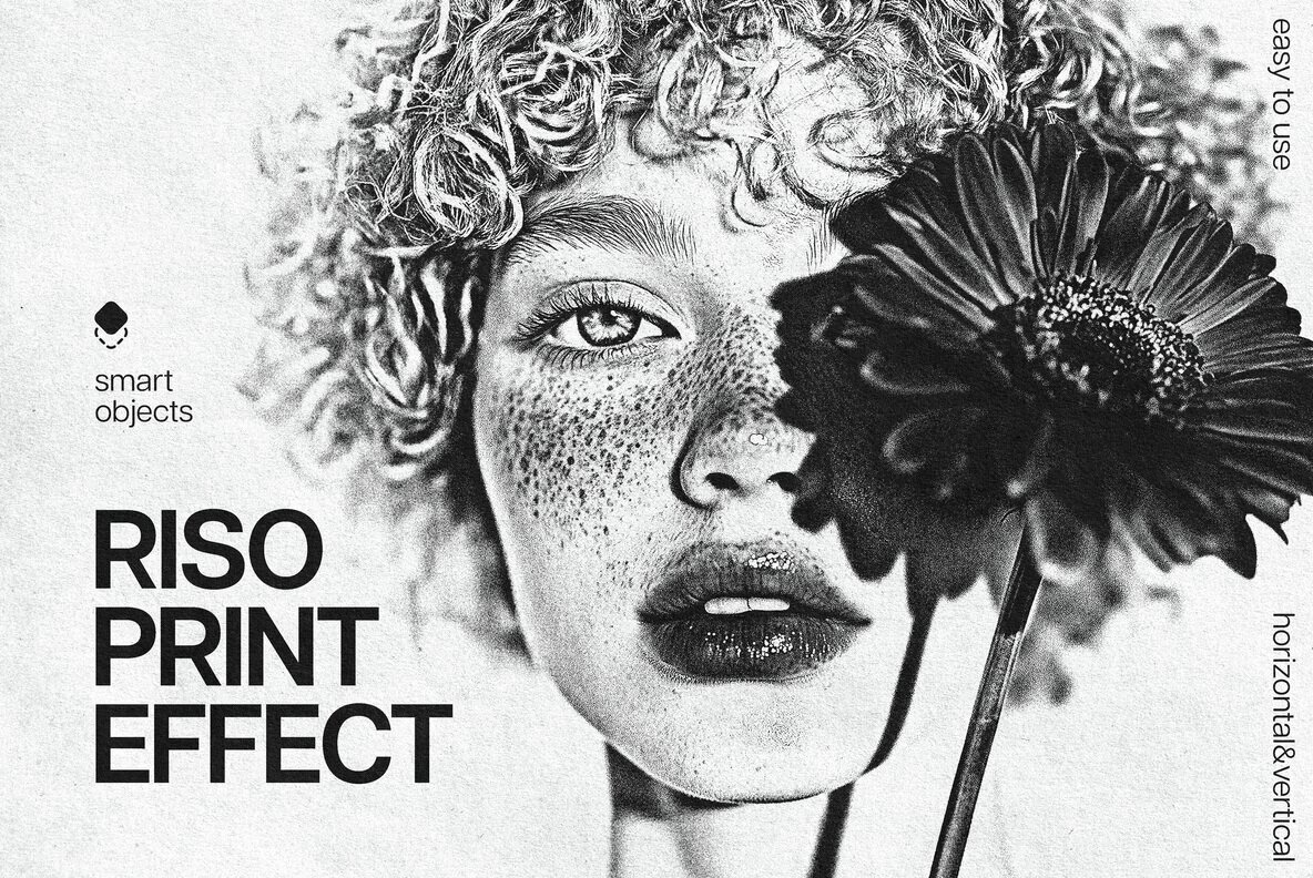 Risoprint Photo Effect 1