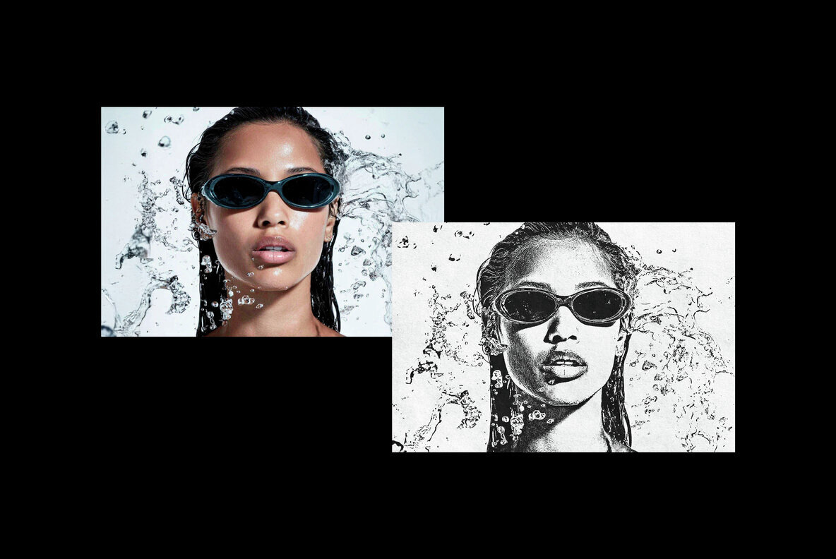 Risoprint Photo Effect 2