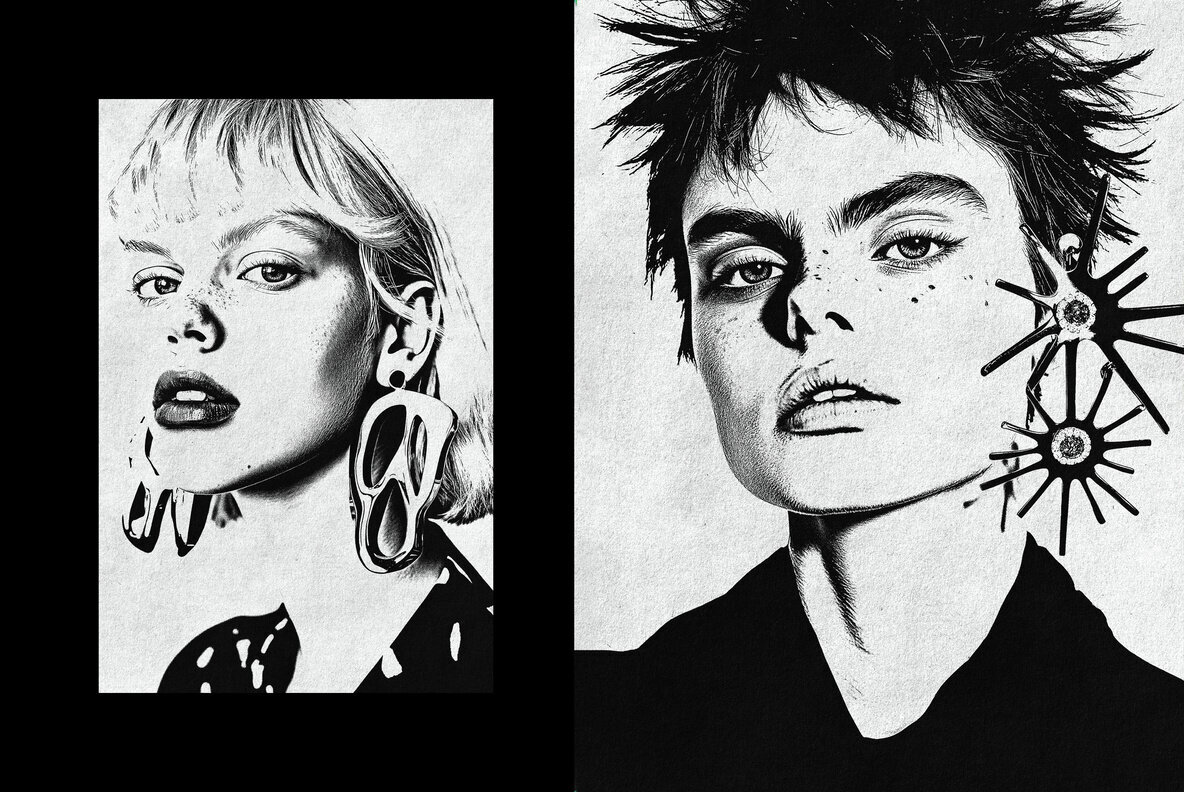 Risoprint Photo Effect 3