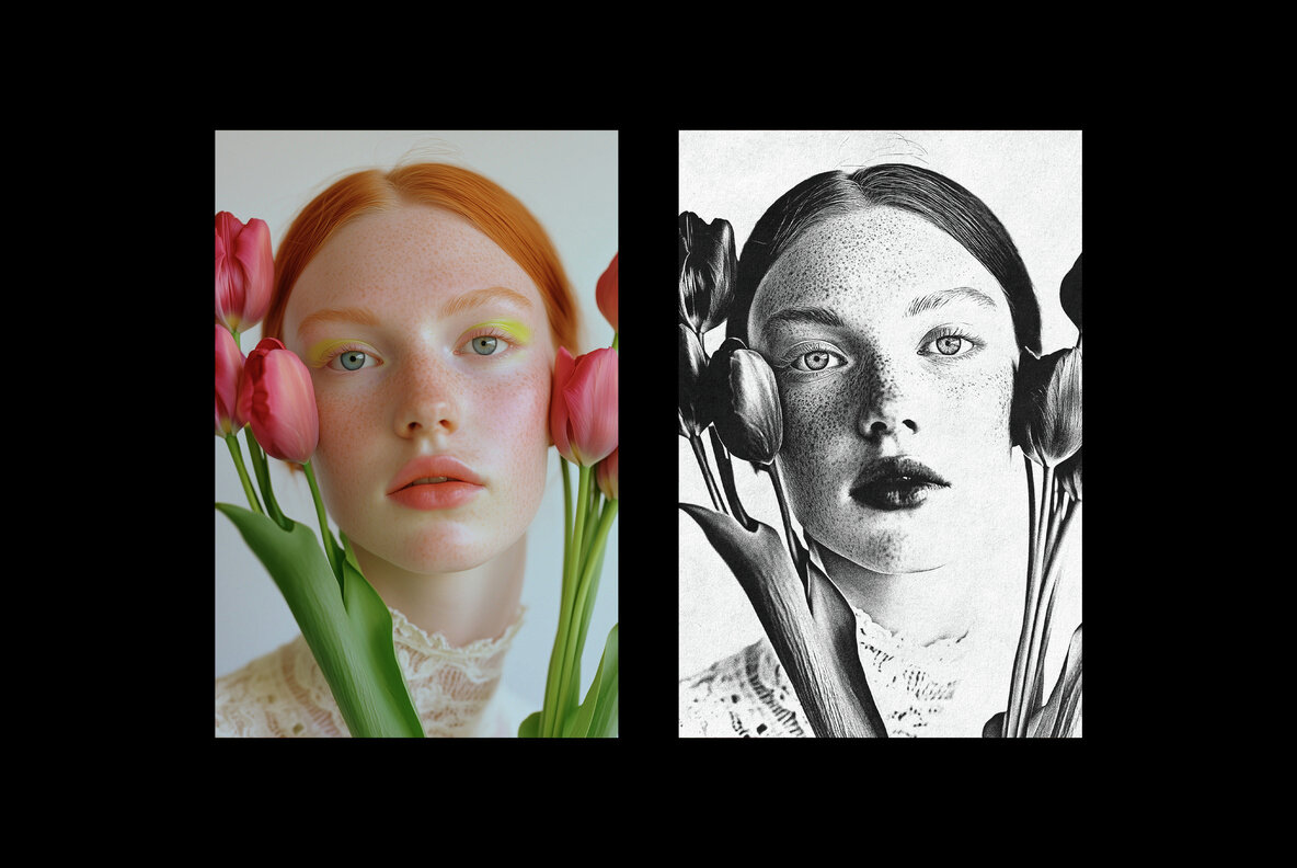 Risoprint Photo Effect 5