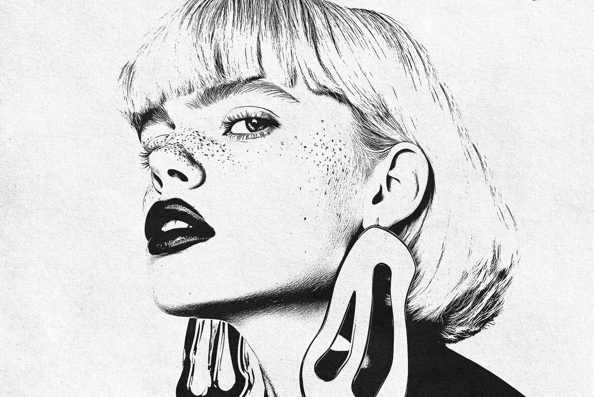 Risoprint Photo Effect 6