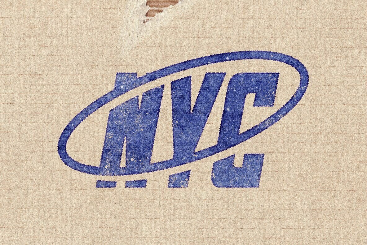 Stamp Print Text and Logo Effect 2