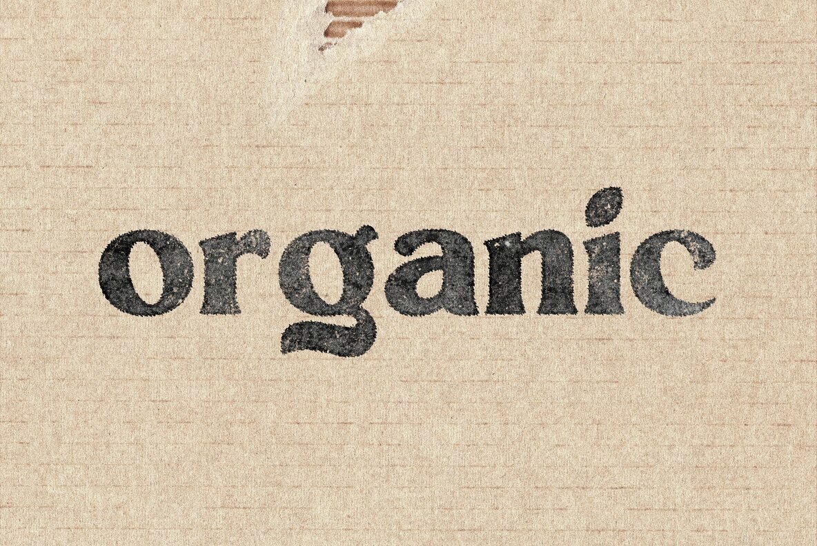 Stamp Print Text and Logo Effect 3