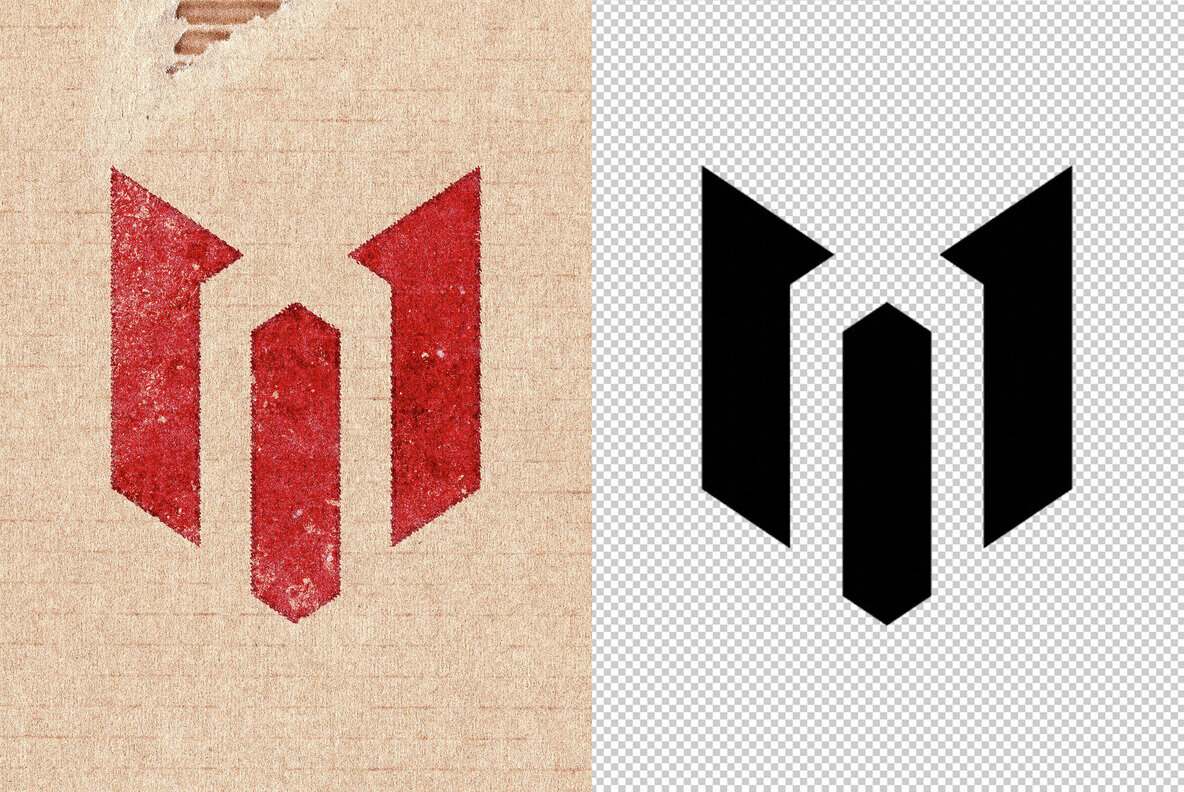 Stamp Print Text and Logo Effect 4