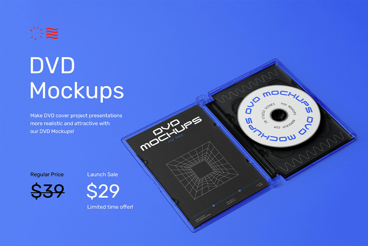 DVD Digipack Mockups   Studio Scenes 2
