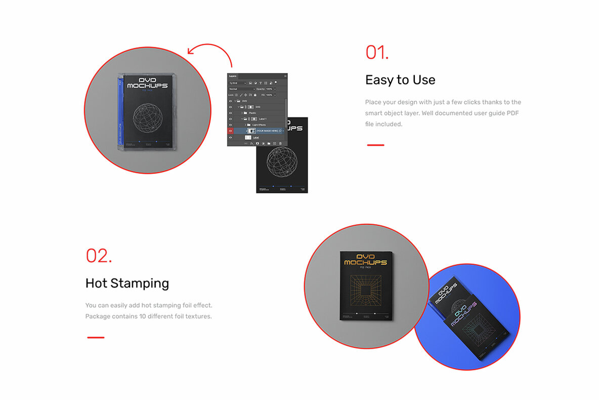 DVD Digipack Mockups   Studio Scenes 4