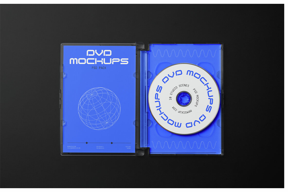 DVD Digipack Mockups   Studio Scenes 7