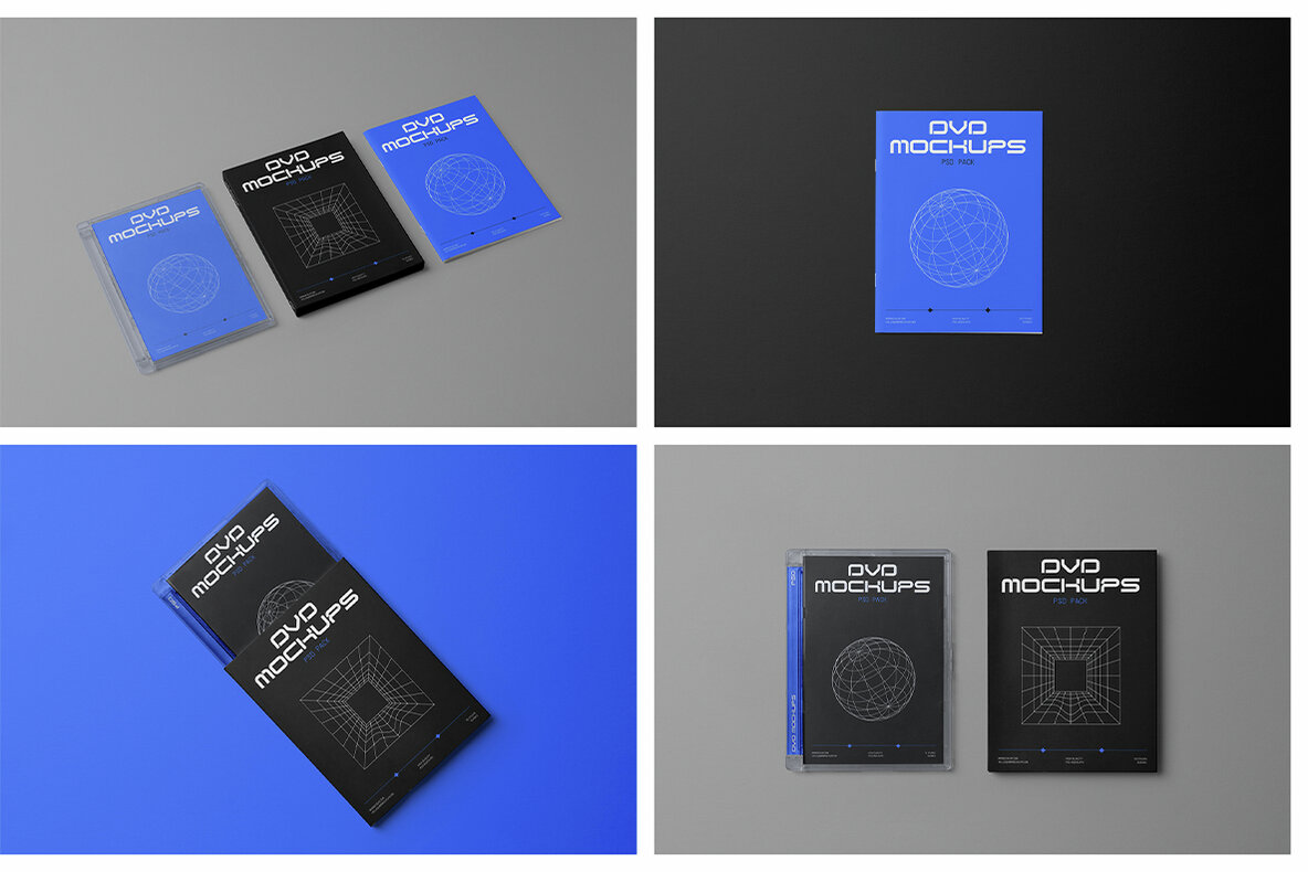 DVD Digipack Mockups   Studio Scenes 8