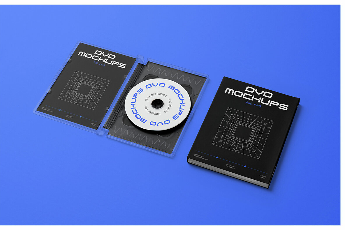 DVD Digipack Mockups   Studio Scenes 9