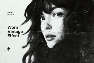 Worn Vintage Photo Effect