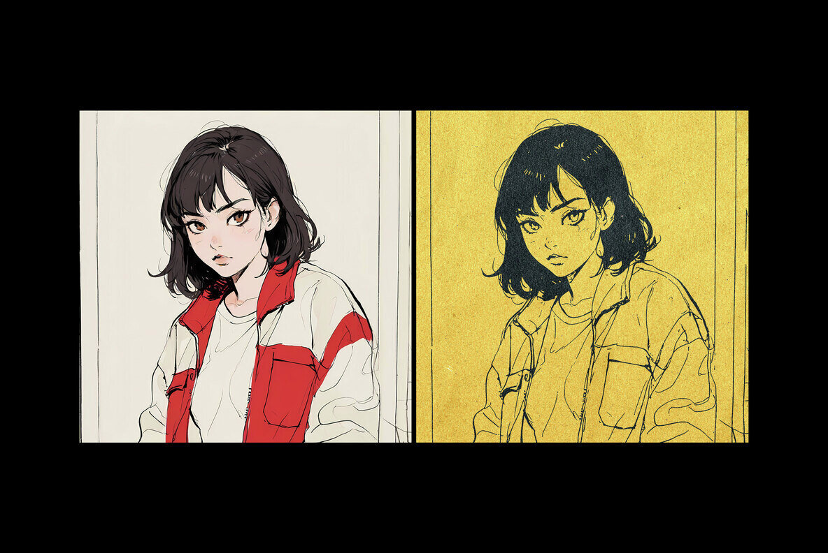 Ink Sketch Photo Effect 2